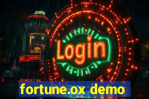 fortune.ox demo